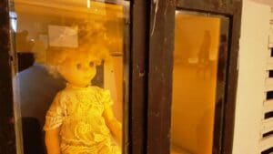 Mansarda Conacului Hagianoff de pe Domeniul Manasia