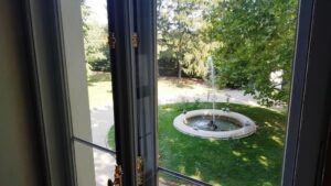 Mansarda Conacului Hagianoff de pe Domeniul Manasia