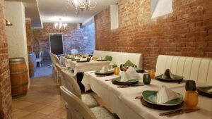 Crama conacului Casa Timis din Bucov