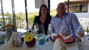 Cristina si Radu Timis la conacul lor, Casa Timis