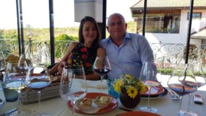 Cristina si Radu Timis la conacul lor, Casa Timis