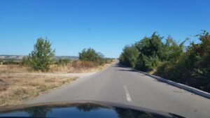 Dealurile din Bucov in jurul conacului Casa Timis