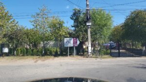 Dealurile din Bucov in jurul conacului Casa Timis