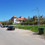 Dealurile din Bucov in jurul conacului Casa Timis
