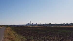 Dealurile din Bucov in jurul conacului Casa Timis