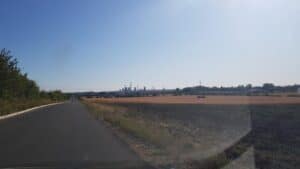 Dealurile din Bucov in jurul conacului Casa Timis