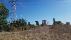 Dealurile din Bucov in jurul conacului Casa Timis