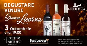 Degustare vinuri Crama Licorna
