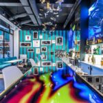 Gold Cafe Bar, cafenea si bar pe Calea Victoriei din Bucuresti