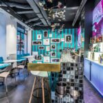 Gold Cafe Bar, cafenea si bar pe Calea Victoriei din Bucuresti