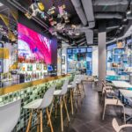 Gold Cafe Bar, cafenea si bar pe Calea Victoriei din Bucuresti