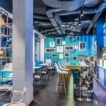 Gold Cafe Bar, cafenea si bar pe Calea Victoriei din Bucuresti