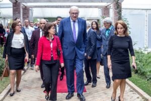 Ilinca Buha, directoarea Conacului Hagianoff, Domeniul Manasia
