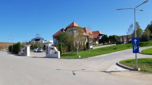 Parcul conacului Casa Timis din Bucov