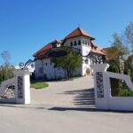 Parcul conacului Casa Timis din Bucov