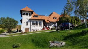 Parcul conacului Casa Timis din Bucov