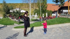 Parcul conacului Casa Timis din Bucov