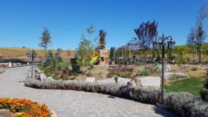 Parcul conacului Casa Timis din Bucov