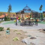 Parcul conacului Casa Timis din Bucov