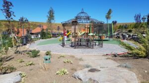 Parcul conacului Casa Timis din Bucov