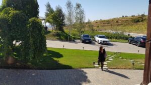 Parcul conacului Casa Timis din Bucov