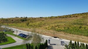 Parcul conacului Casa Timis din Bucov