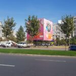 Piata Alba Iulia din Bucuresti, cu numeroase restaurante