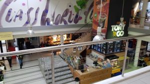 Pipera Plaza din Voluntari, restaurantele din interior