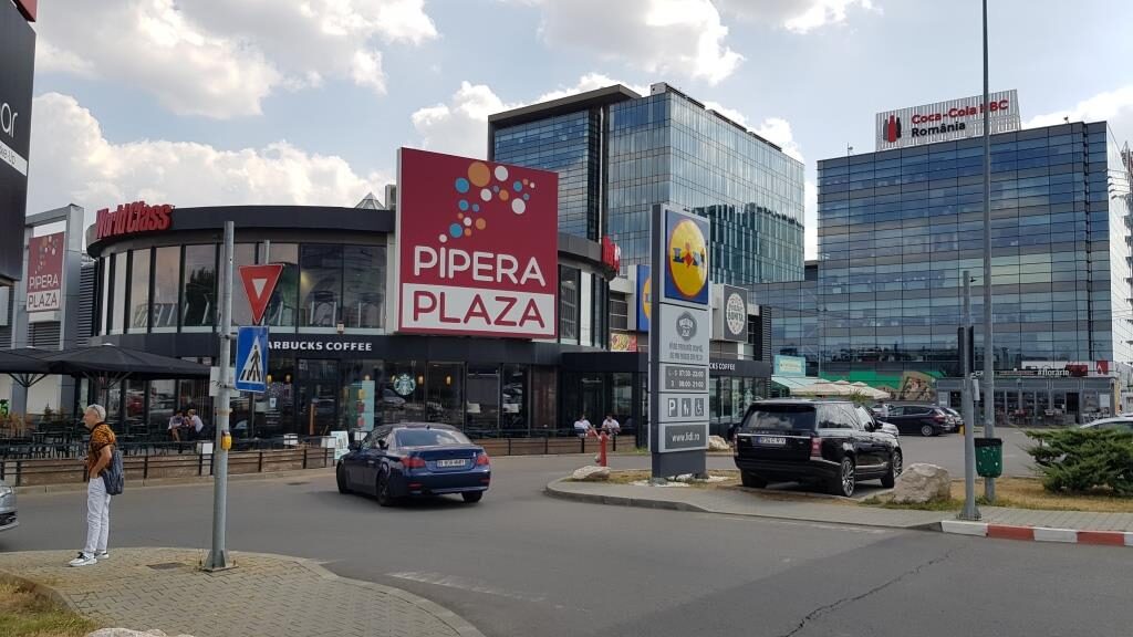 Pipera Plaza in Voluntari cu La Pescaderia