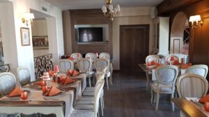 Restaurantul Conacului Casa Timis din Bucov