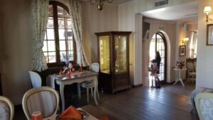 Restaurantul Conacului Casa Timis din Bucov
