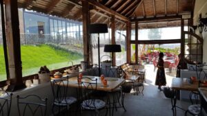 Restaurantul Conacului Casa Timis din Bucov