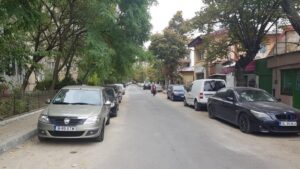 Cartierul Giulesti, in zona restaurantului Potcoava