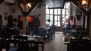 Restaurantul Potcoava din cartierul Giulesti