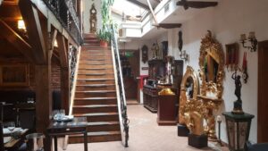 Restaurantul Potcoava din cartierul Giulesti