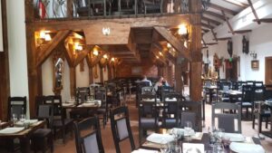 Restaurantul Potcoava din cartierul Giulesti