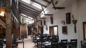 Restaurantul Potcoava din cartierul Giulesti