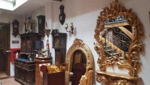 Restaurantul Potcoava din cartierul Giulesti