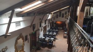 Restaurantul Potcoava din cartierul Giulesti