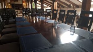 Restaurantul Potcoava din cartierul Giulesti