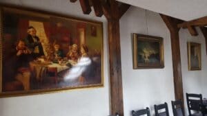 Restaurantul Potcoava din cartierul Giulesti