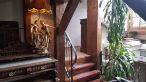 Restaurantul Potcoava din cartierul Giulesti