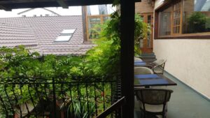 terasele Restaurantul Potcoava Giulesti