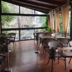 terasele Restaurantul Potcoava Giulesti