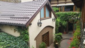 terasele Restaurantul Potcoava Giulesti