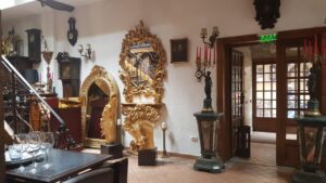 Restaurantul Potcoava din cartierul Giulesti