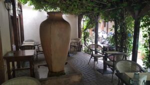 terasele Restaurantul Potcoava Giulesti