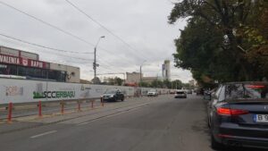 Cartierul Giulesti, in zona restaurantului Potcoava