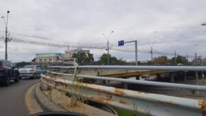 Cartierul Giulesti, in zona restaurantului Potcoava