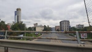 Cartierul Giulesti, in zona restaurantului Potcoava